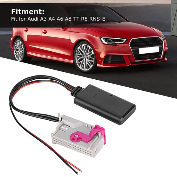 32Pin Kabeladapter Aux Bil Bluetooth Kit Passer til A3 A4 A6 A8 TT R8 RNSE