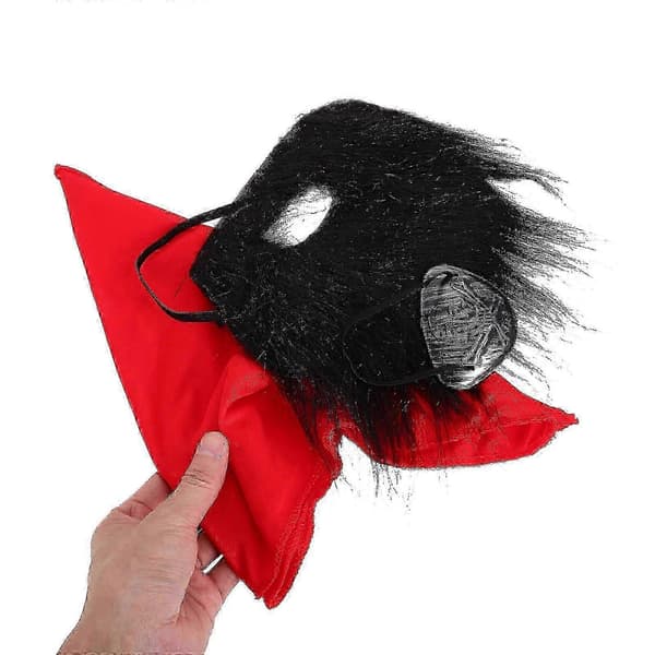2026 Pirattilbehør Pirat Cosplay Rekvisitter for Halloween Temafester Multi Materiale Rollespill 1 Sett