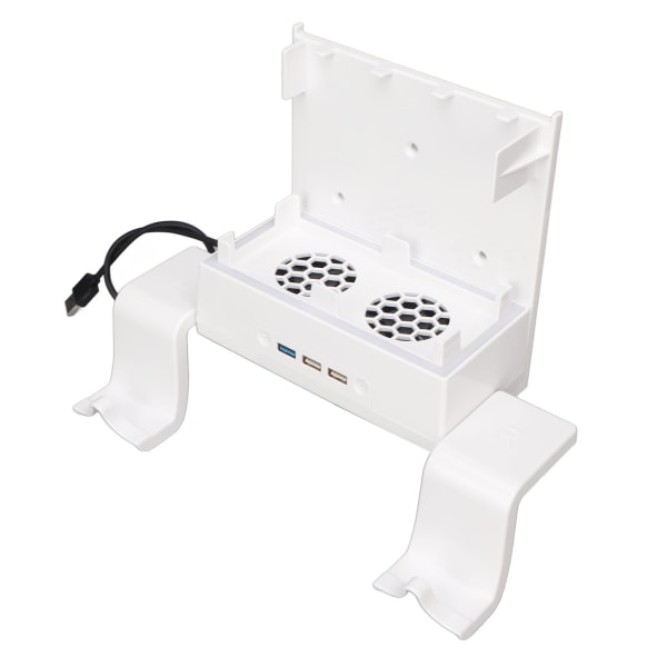 Kylsystem för Xbox Series S - Professionellt, Effektivt, 3-nivåers Justerbar, 7 Färger LED, Väggmonterad