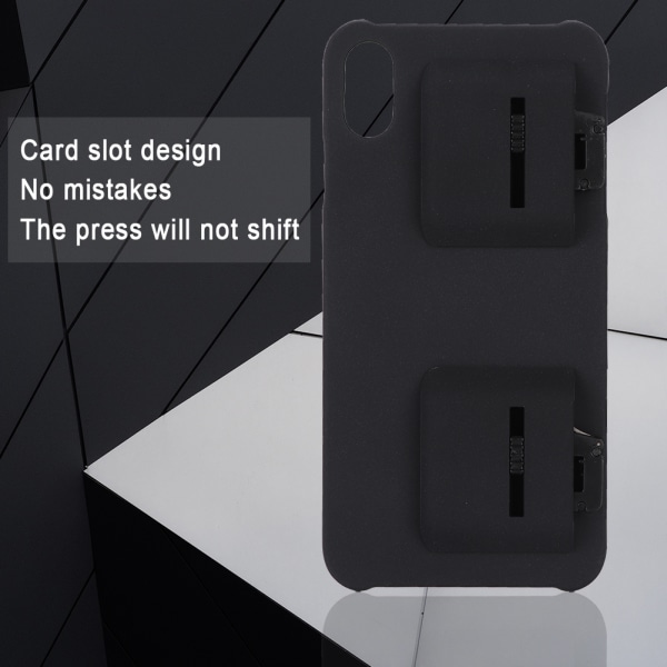 2-in-1 Kannettava Integroitu Matkapuhelimen Kotelo Kuori Peliohjain Painikkeet iPhone X:lle