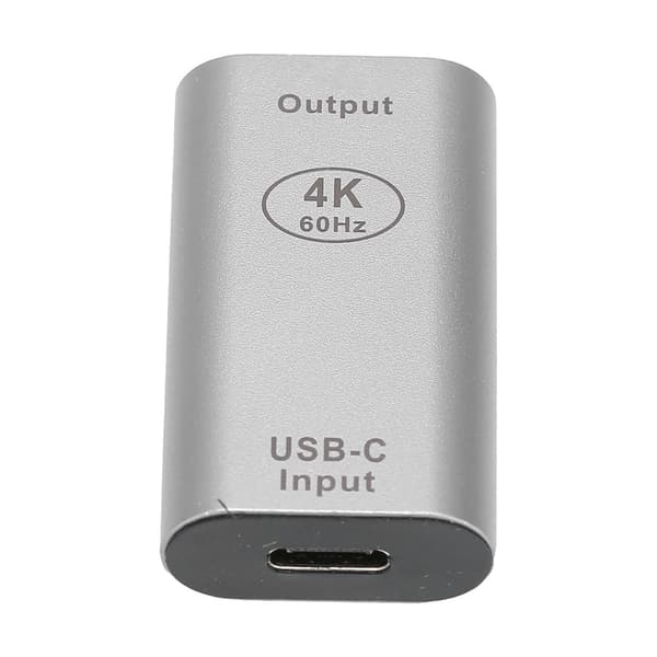 Typ C Hona till HDMI Hona Adapter 4K 60Hz för Windows Android Mac OS