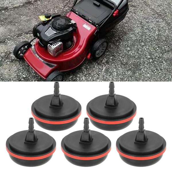 5 stk. Forgaser Carb Primer Pære Passer til Sneblæsere 793382 790221 Motorudskiftningsdele