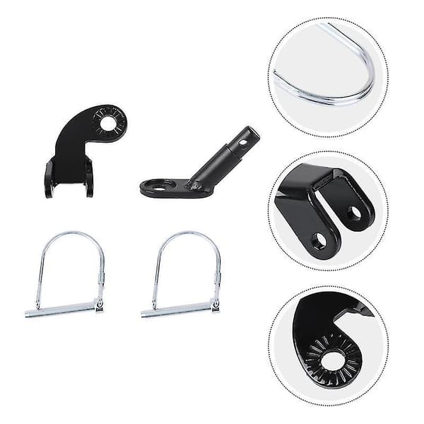 1 set Cykelvagnskoppling