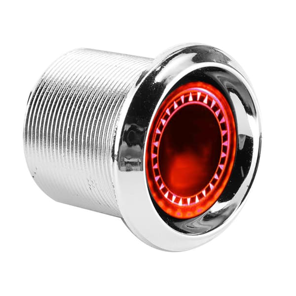 Universal 12V Motor Tryk Start Startknap Sæt Rødt Lys Modifikation