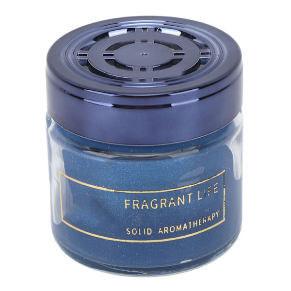 Bil Aromaterapi Diffuser Solid Balsam Ocean Doft Sätestyp Dration med Baklim