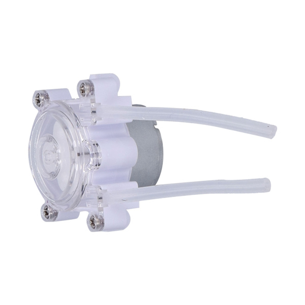Stille Mini Husholdningspumpe med Peristaltisk Drivverk og 3 Meter Hode for Automatisk DC-Titrering - Tilgjengelig i 6V & 12V Alternativer