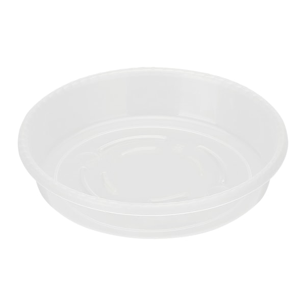(5 stk. transparente 160 (ydre diameter: 15 cm indre diameter: 11,8 cm) egnet til: 6 tommer/7 tommer) matchende bakke