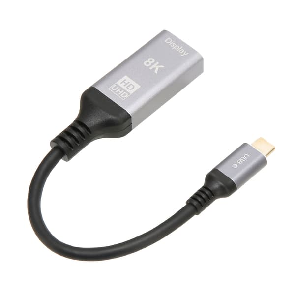USB C til HDMI Adapter 8K 60Hz 4K 120Hz HDR Support Plug and Play