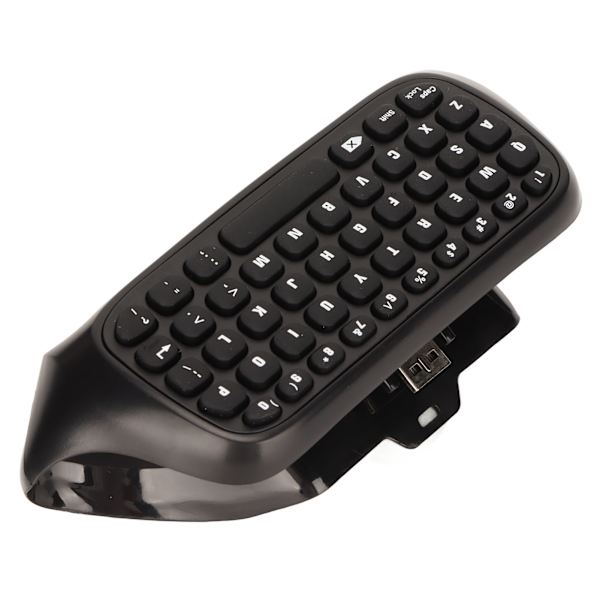 Trådlöst tangentbord för spelkontroll 2.4G Bärbar Mini Chatpad-tangentbord för Xbox One