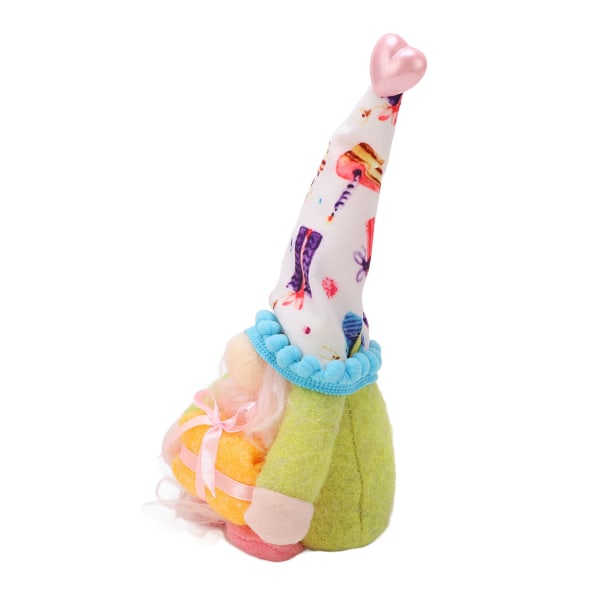 Gnomes Plys dekoration Dværg Sød Blød udstoppede Gnomes Dukkelegetøj til hjemmefødselsdagsskæg