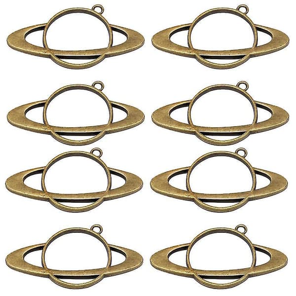 8 stk. DIY Vedhæng Charms