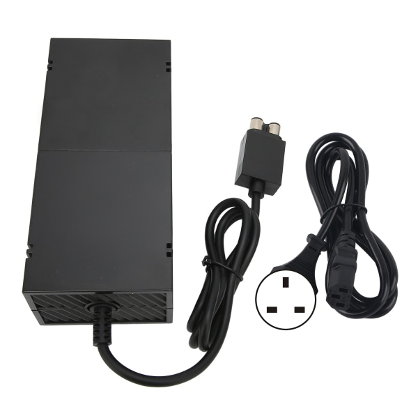 För Xbox One Power Adapter Universal spelkonsolladdare med power 100-240VUK-kontakt
