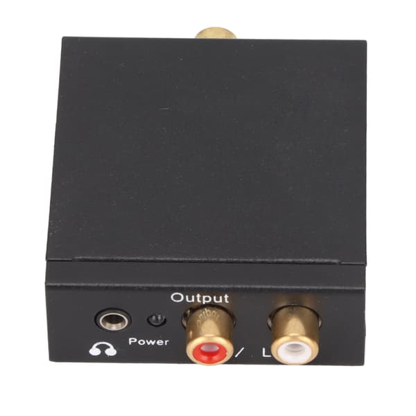 Digital til Analog Konverter Aluminiumlegering DAC med USB-strømkabel