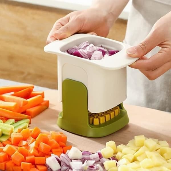 Kitchen Mandoline Vegetable Slicer Multifunctional Vegetable Cutter Manual Dicer Tomato, Potato, Carrot, Onion