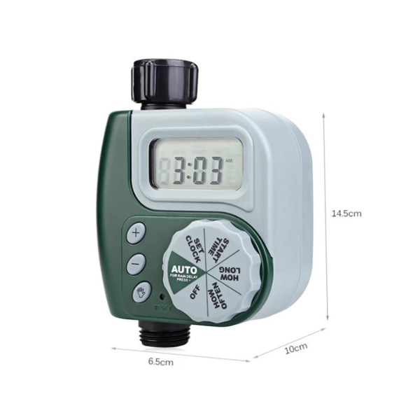 Automatisk Vandingstimer Have Sprinkler Timer Elektronisk Slange Vand Timer til Hjemmehave