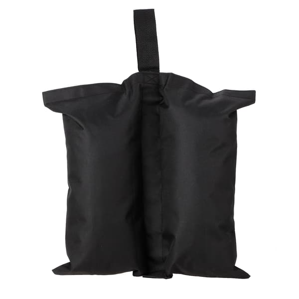 (4 stk. sort specifikation: udfoldet 44*41cm) Telt sandpose materiale: 600D Oxford stof)