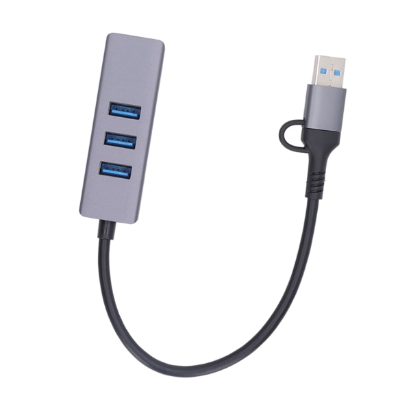 USB Hub Adapter Snabb överföring Multi Interface Plug and Play 1000 Gigabit Ethernet Converter RJ45 USB 3.0