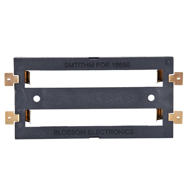 2-pakks batteriholderboks for SMD 18650 - DIY oppbevaringsboks for lading av strømforsyning