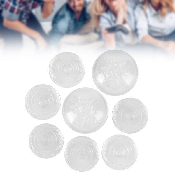 Universal Gamepad Justerbar Høyde Joystick Deksel Tilbehør for XBOX ONE Spillmaskin hvit