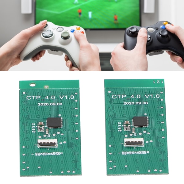 Joystick Controller Touchpad Board Module Replacement 4.0 5.0 Version Passer til PS4 Gamepad
