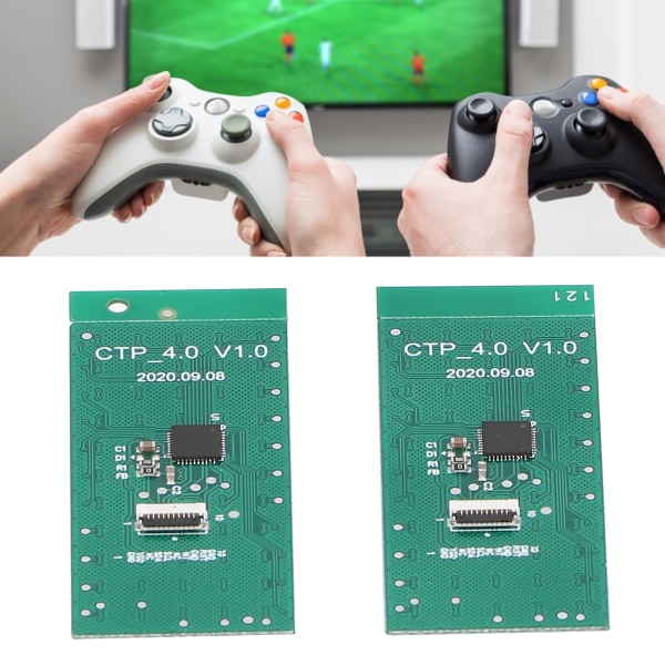 Joystick-kontroller Touchpad-modulutskifting 4.0 5.0 Versjon Passer for PS4 Gamepad