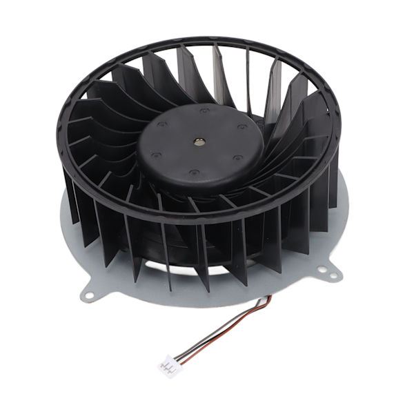 Tietokoneen jäähdytystuuletinvaihto DC 12V/2.4A 23 lapaa 3-napainen vakaa CPU-jäähdytystuuletin PS5:lle