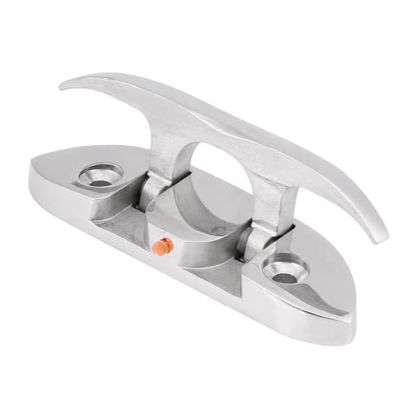 Marinebåd Flip Up 4,5 tommer Foldbar klampe Dock Rustfrit stål