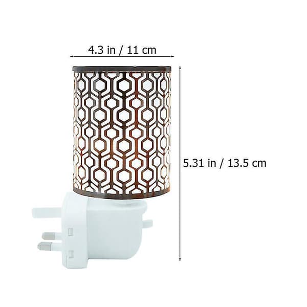 1 stk. Vokslampe