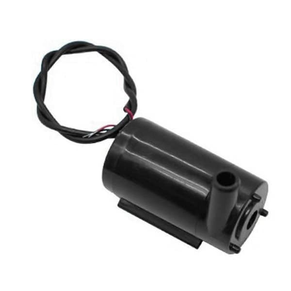 8st Svart Tyst Mini Dränkbar Pump för DC3V 5V för Dator Vattenkylning USB-driven