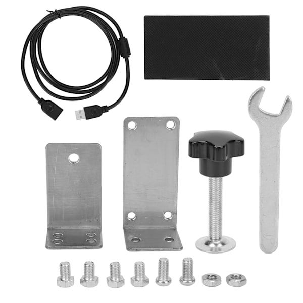 USB Håndbremsbrakett 64 Bit Plug and Play Racingspill Håndbremsfeste for Logitech G27 G25 G29 T500 T300 PC
