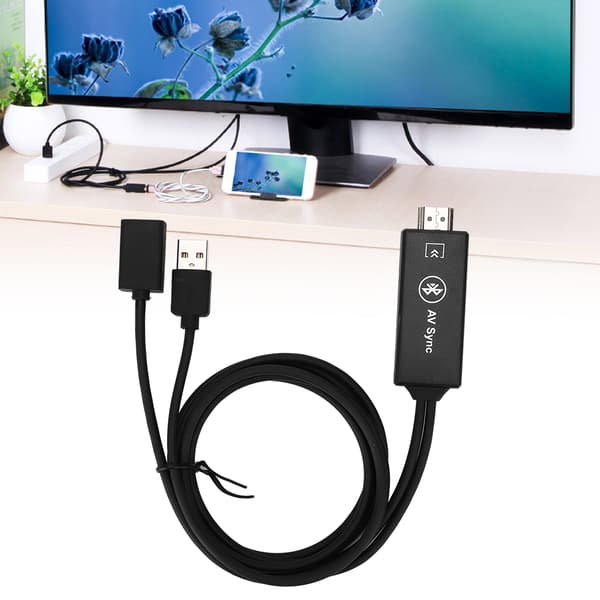 USB til HDMI-adapterkabel 1920x1080P skjermspeiling for Android MHI og iOS 8X
