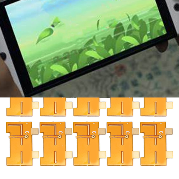10 kpl Switch OLED EMMC Bib Flex -kaapelipiiri DATA0 ankkureille Hwfly-piiri peliohjain emolevyn liitäntälevy