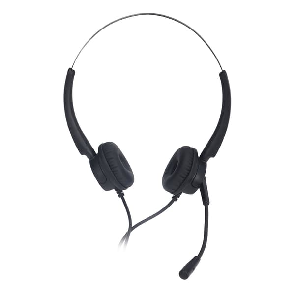 Støyreduserende USB-headset for kundesenter, online kurs, HD-lyd, dataheadset