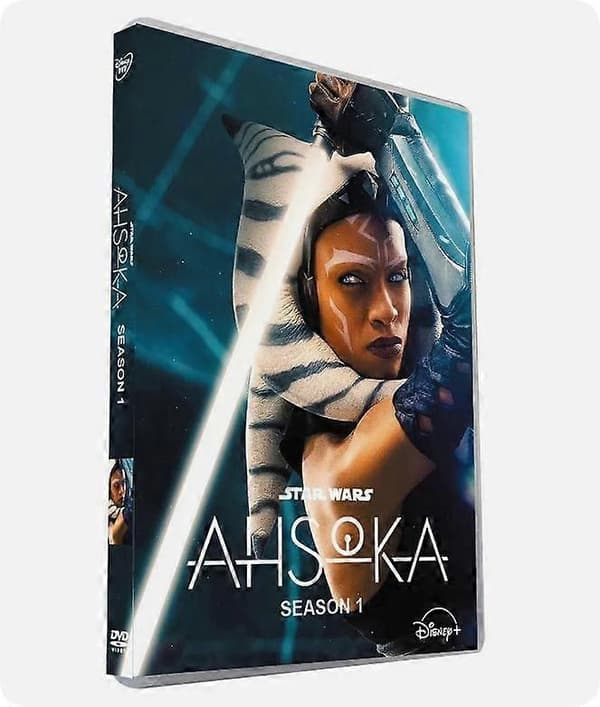 【02】Ahsoka sæson 1 (DVD-boks sæt 3-disc) engelsk version