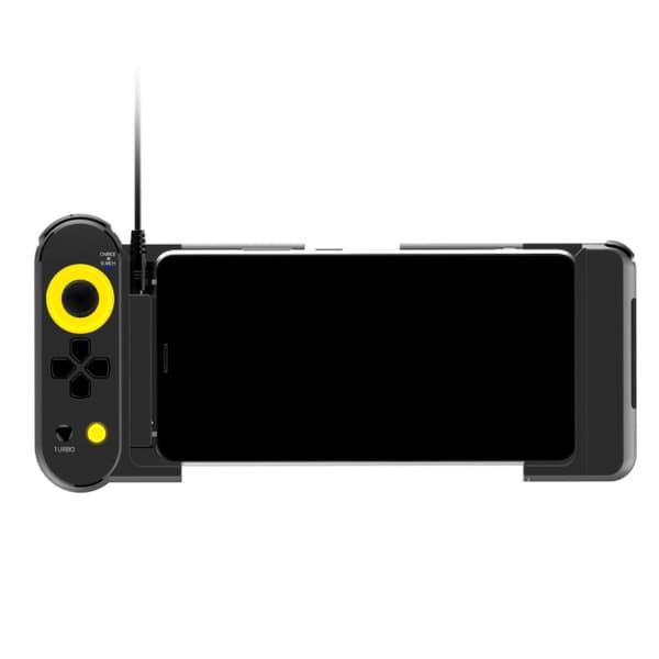 Trådløs Bluetooth Gamepad til Telefon Sensitiv Multifunktionel Udtrækkelig Mobil Spilcontroller