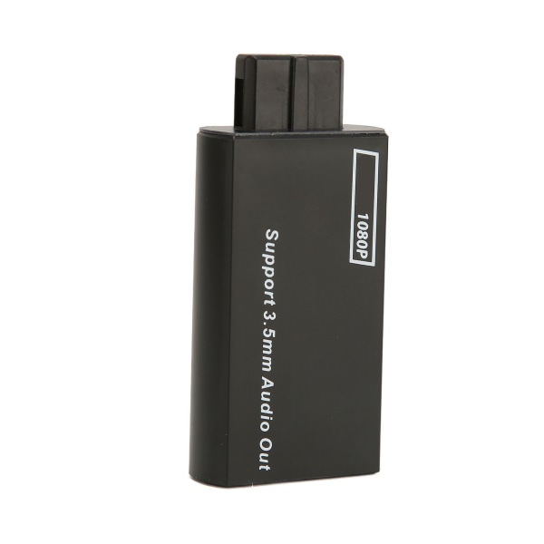 N64 til HD Multimedia Interface Adapter 1080p S-Video Signal Plug and Play Spillkonsoll til HDTV Konverter