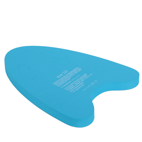 Simbräda Flytplatta A Shape EVA Back Float Training Aid Float Hand Foam BoardBlå