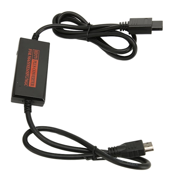 Retrospelkonsol Videoomvandlare 720P 1080P HD Plug and Play HD Multimedia Interface Videoomvandlarkabel