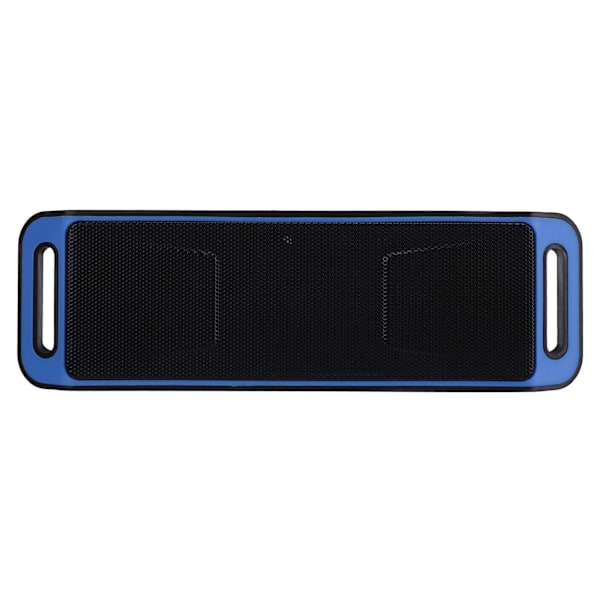 Bluetooth-kaiuttimet, langattomat kannettavat kaiuttimet, monitoiminen mini-Bluetooth-kaiutin kotiin, ulkoiluun ja autoon, sininen