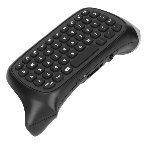 Spillkontrolltastatur 2,4 GHz spillkonsolltastatur med lyd og hodesettkontakt for Xbox Series X Series S One One S Black