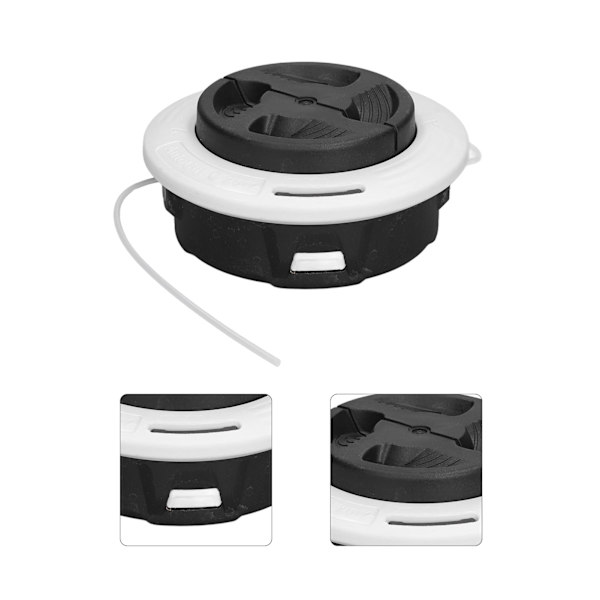 Trimmerhode for Sthil Dobbeltlinjetrimmerhode for STIHL AUTOCUT C26‑2 Trimmerhode FS 55 56 70 94 91 111 13 G0a6
