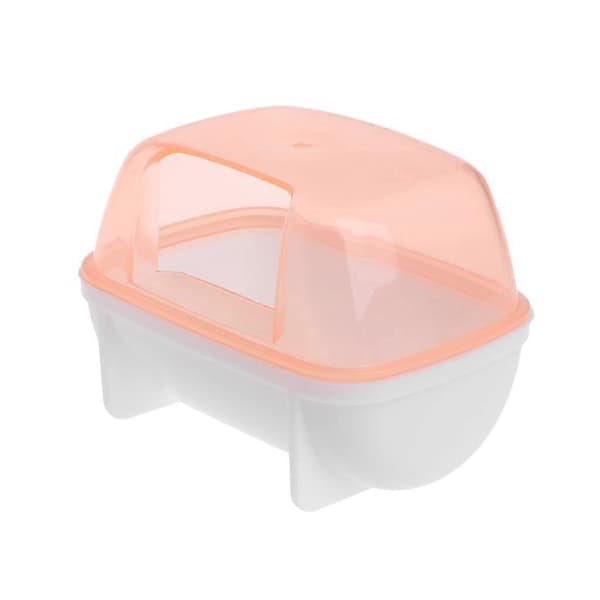 Dverg Hamster Baderom Chinchilla Badstue Rom Plast Sand Badehus Container L