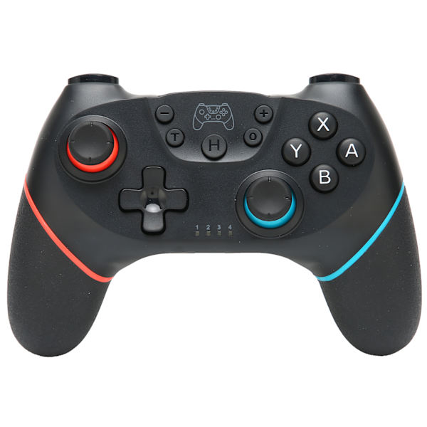 Bluetooth 6-akselinen peliohjain Langaton peliohjain joystick Windows-tietokoneelle Vasen sininen Oikea punainen