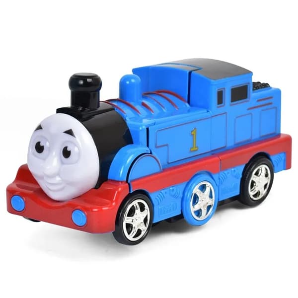 [02]Thomas og venner Anime Elektrisk Deformation Tog Thomas Togsæt Legetøjsrobot