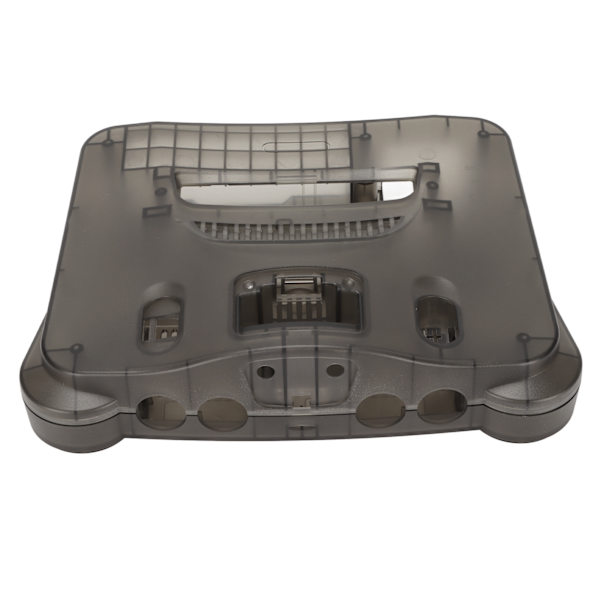 Erstatningsdeksel for N64 Retro Spillkonsoll, Gjennomsiktig, Multifunksjonelt