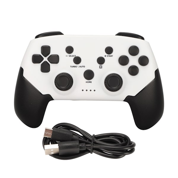 Langaton Pelikontroller Säädettävällä Räjäytysnopeuden Monitila Bluetooth-Pelikonsoli Switchille, Steam-Puhelimelle, PC:lle ja Tabletille
