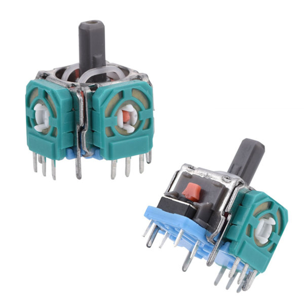 2 kpl Analog Stick 3D ohjainvaihto PS4-ohjaimelle