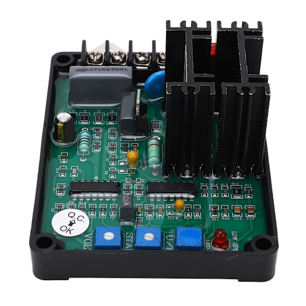 Automatisk Spänningsregulatormodul med Överspänningsskydd för Generatorer - AVR Spänningsregulatorkort (180-260VAC)