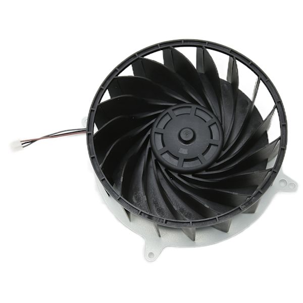Sisäinen Jäähdytystuuletin Vaihto 17 Terää Pelikonsolin Jäähdytin PS5 Konsolille 12V 1.9A