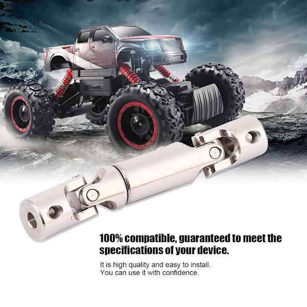 2 kpl Metallia 57-70mm Universaali Vetoakseli Automalli RC-Auton Tarvikkeet MN-35 MN-66 B-14 B-24